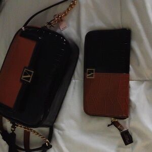 Victoria Secret Bag And Wallet New With Tags